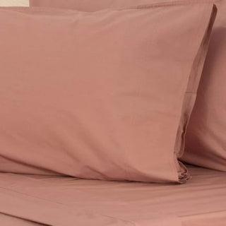 Helena 300tc Vintage Stone Washed SHEET SET Redwood by Renee Taylor