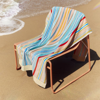 Rivera Beach Towel Pale Pink by Sheridan