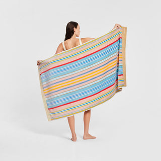 Rivera Beach Towel Pale Pink by Sheridan
