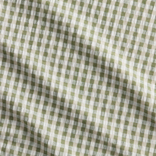 Romi Check Orange Vine Quilt Cover Set by Sheridan