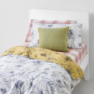 Rosco Atlantic Kids Quilt Cover And Sheet Bedding Set by Sheridan