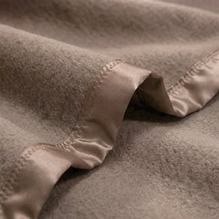 Renee Taylor Australian 400 GSM Merino Wool Blanket - Wood