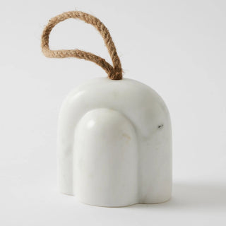 Pilbeam Living Blanca Door Stop – White