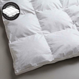 Down and Feather Quilt 25/75 by Logan & Mason