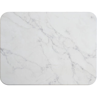 Algodon  DRI Stone Bath/ Kitchen Mat WHITE MARBLE