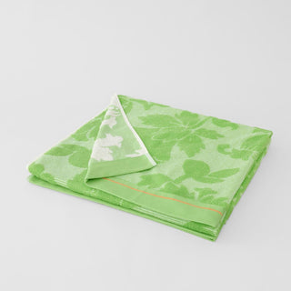 Saltsia Lime Sorbet Beach Towel by Sheridan