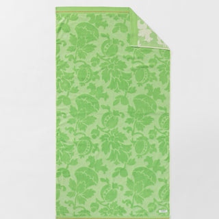 Saltsia Lime Sorbet Beach Towel by Sheridan