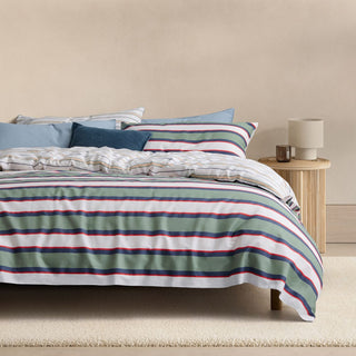 Saxby Sage Quilt Cover Set by Sheridan