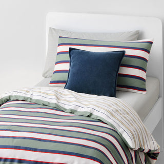 Saxby Sage Quilt Cover Set by Sheridan