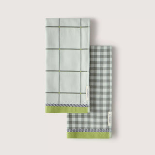 Frama Tea Towel Set Pear - Two Pack by Sheridan