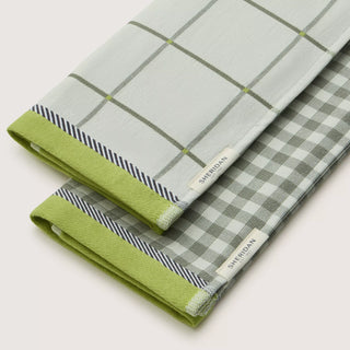 Frama Tea Towel Set Pear - Two Pack by Sheridan
