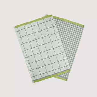 Frama Tea Towel Set Pear - Two Pack by Sheridan
