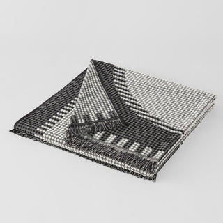 Scalla Ebony Beach Towel by Sheridan