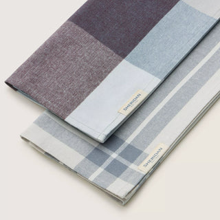 Lumo Tea Towel Set Glacier - Two Pack by Sheridan