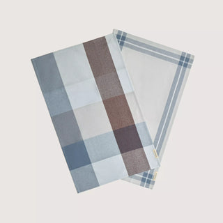 Lumo Tea Towel Set Glacier - Two Pack by Sheridan
