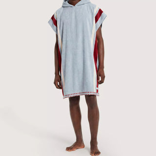 Jirra Moonstone Adult Beach Poncho by Sheridan