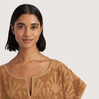 Shellsea Dress Tabac by Sheridan