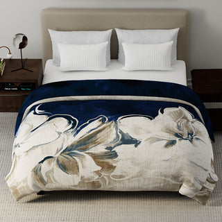 Mink Blanket SNOW DROP Super Soft Heavy Weight 2 Ply by Renee Taylor