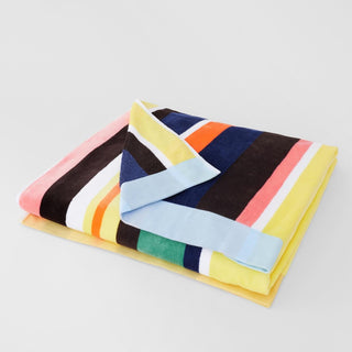 Sunside Multi Beach Towel by Sheridan