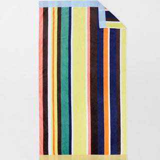 Sunside Multi Beach Towel by Sheridan