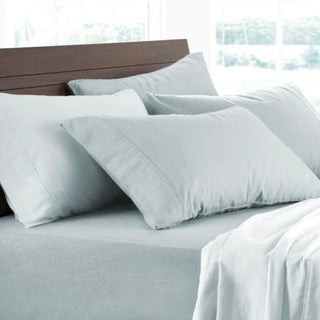 Cotton Flannelette Sheet Set Surf Logan and Mason