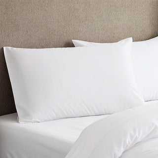 TENCEL™ Lyocell Fibre & Cotton Quilt Cover Set White by Sheridan