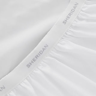 Tencel™ Lyocell Fibre & Cotton Sheet Set WHITE by SHERIDAN