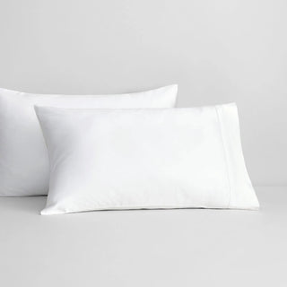 Tencel™ Lyocell Fibre & Cotton Sheet Set WHITE by SHERIDAN