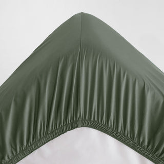 Tencel™ Lyocell Fibre & Cotton Sheet Set SLATE GREEN by Sheridan
