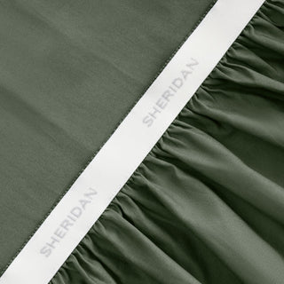 Tencel™ Lyocell Fibre & Cotton Sheet Set SLATE GREEN by Sheridan