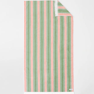 Tropo Snow Pea Beach Towel by Sheridan