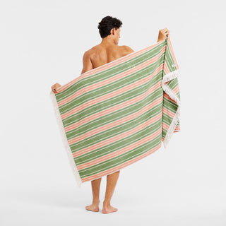 Tropo Snow Pea Beach Towel by Sheridan