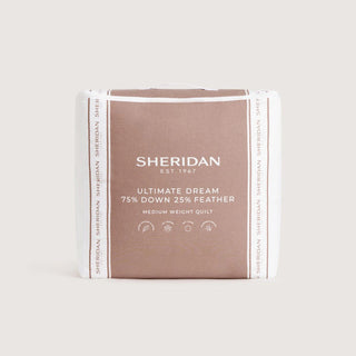 Ultimate Dream 75/25 Medium Weight Quilt by Sheridan