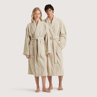 Ultimate Indulgence Deco Robe Limestone by Sheridan