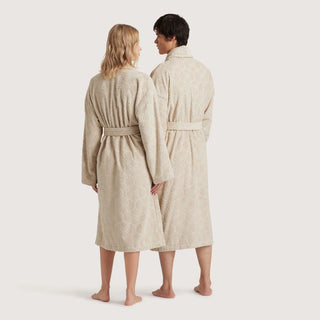 Ultimate Indulgence Deco Robe Limestone by Sheridan