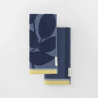 Varda Tea Towel  South Sea - Two Pack by Sheridan