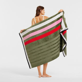 Verona Herbal Beach Towel by Sheridan