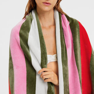 Verona Herbal Beach Towel by Sheridan
