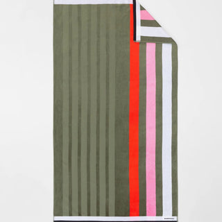 Verona Herbal Beach Towel by Sheridan