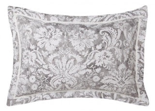 Verona Charcoal Quilt Cover Set by Logan & Mason