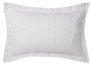 Verona Charcoal Quilt Cover Set by Logan & Mason