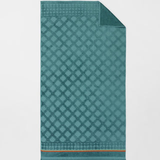 Waterside Jade Beach Towel by Sheridan
