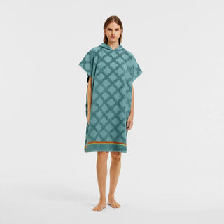 Waterside Jade Beach Towel PONCHO by Sheridan