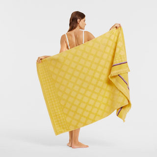 Waterslide Canary Beach Towel by Sheridan