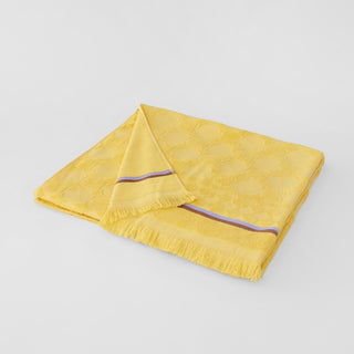 Waterslide Canary Beach Towel by Sheridan