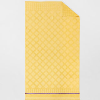 Waterslide Canary Beach Towel by Sheridan