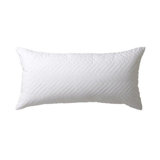 Westcott White Long Cushion by Private Collection