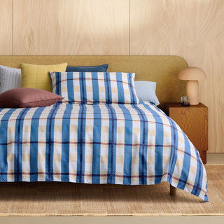 Winnie Blue Quilt Cover Set by Sheridan