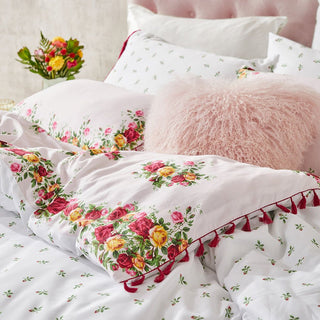 Old Country Roses Quilt Cover Set by Royal Albert