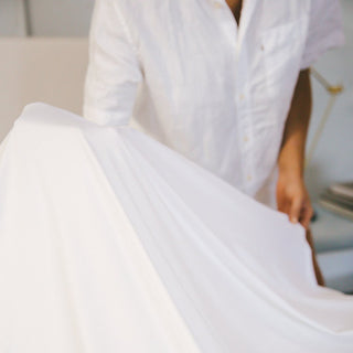 Xtra Active Performance Sheets - White